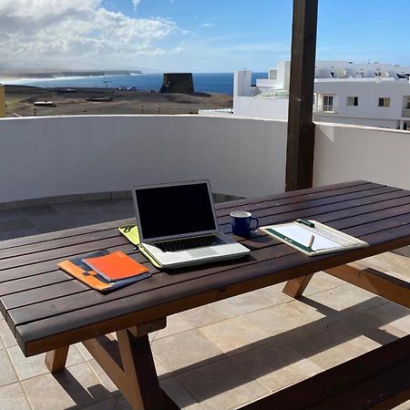 Penthouse Meerblick Cotillo 외부 사진