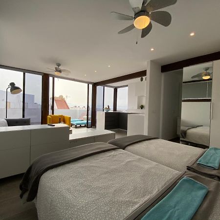 Penthouse Meerblick Cotillo 외부 사진