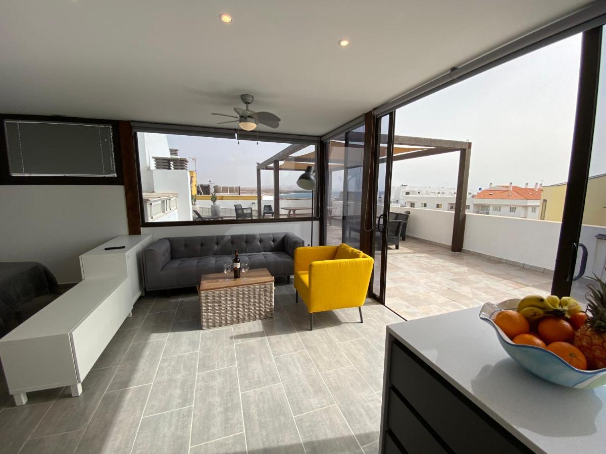Penthouse Meerblick Cotillo 외부 사진