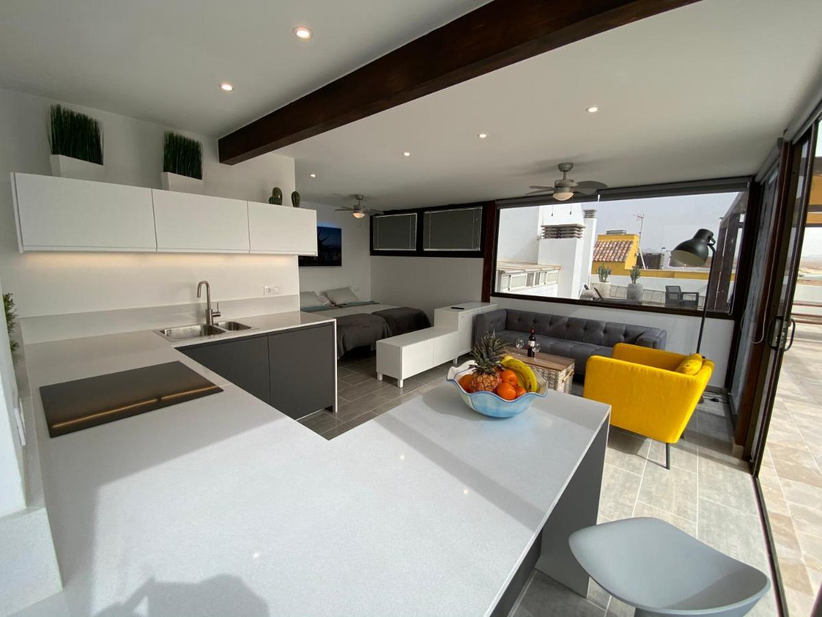 Penthouse Meerblick Cotillo 외부 사진