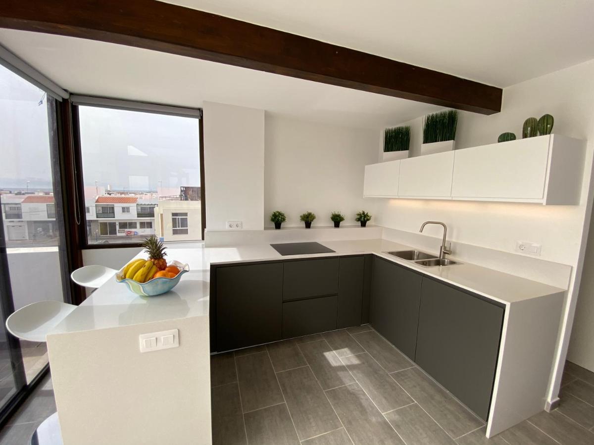 Penthouse Meerblick Cotillo 외부 사진