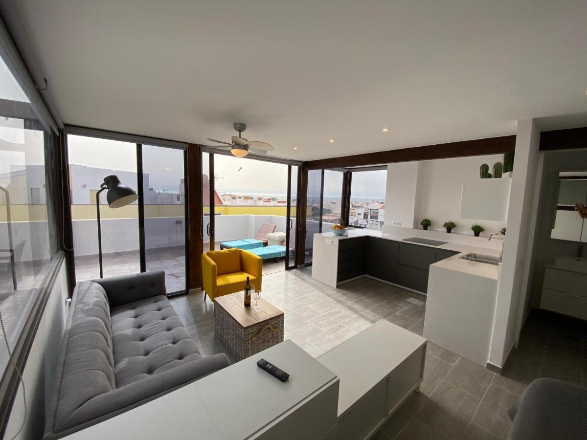 Penthouse Meerblick Cotillo 외부 사진