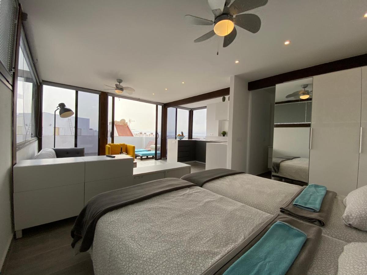 Penthouse Meerblick Cotillo 외부 사진