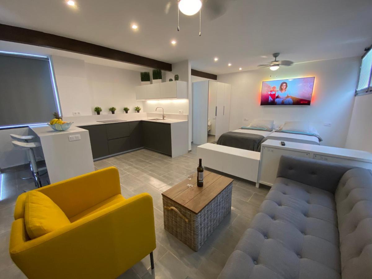 Penthouse Meerblick Cotillo 외부 사진